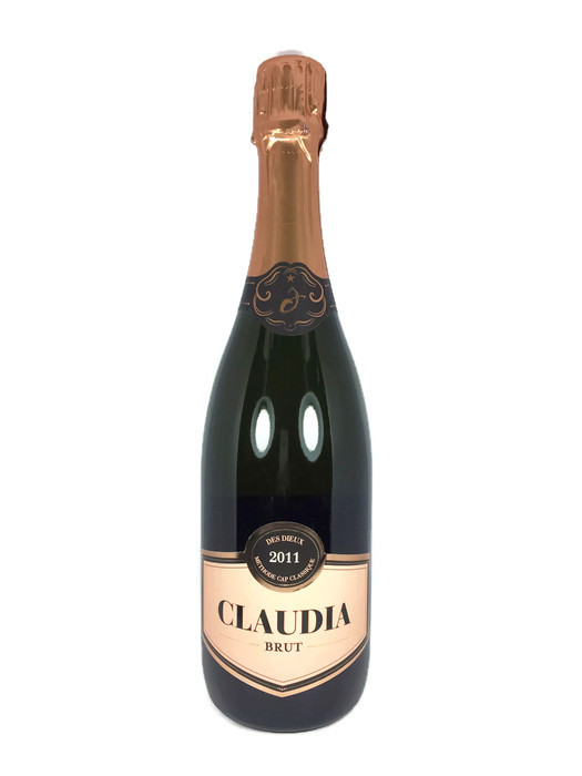 VM - DOMAINE DES DIEUX Claudia Brut (Afrique du Sud / Brut mousseux - 11,5%)