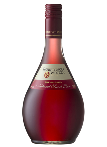 VRS - ROBERTSON WINERY - Natural Sweet Rosé (Afrique Du Sud - 7,5%)