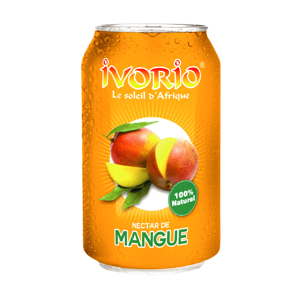 Jus IVORIO Mangue / Pack 24x33CL