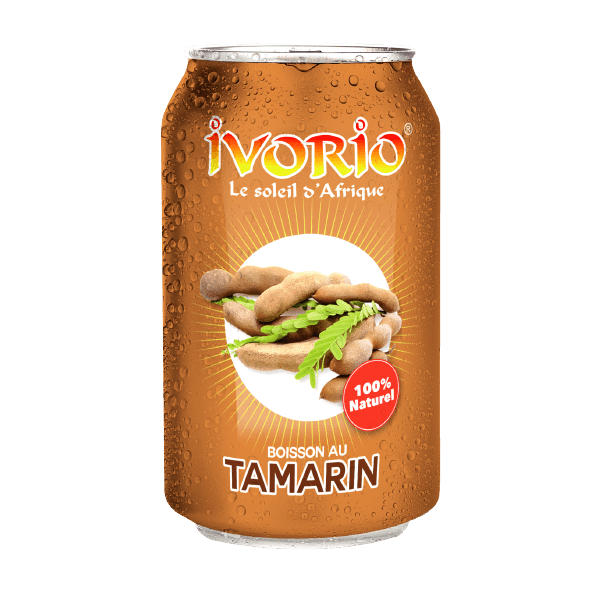 Jus IVORIO Tamarin / Pack 24x33CL