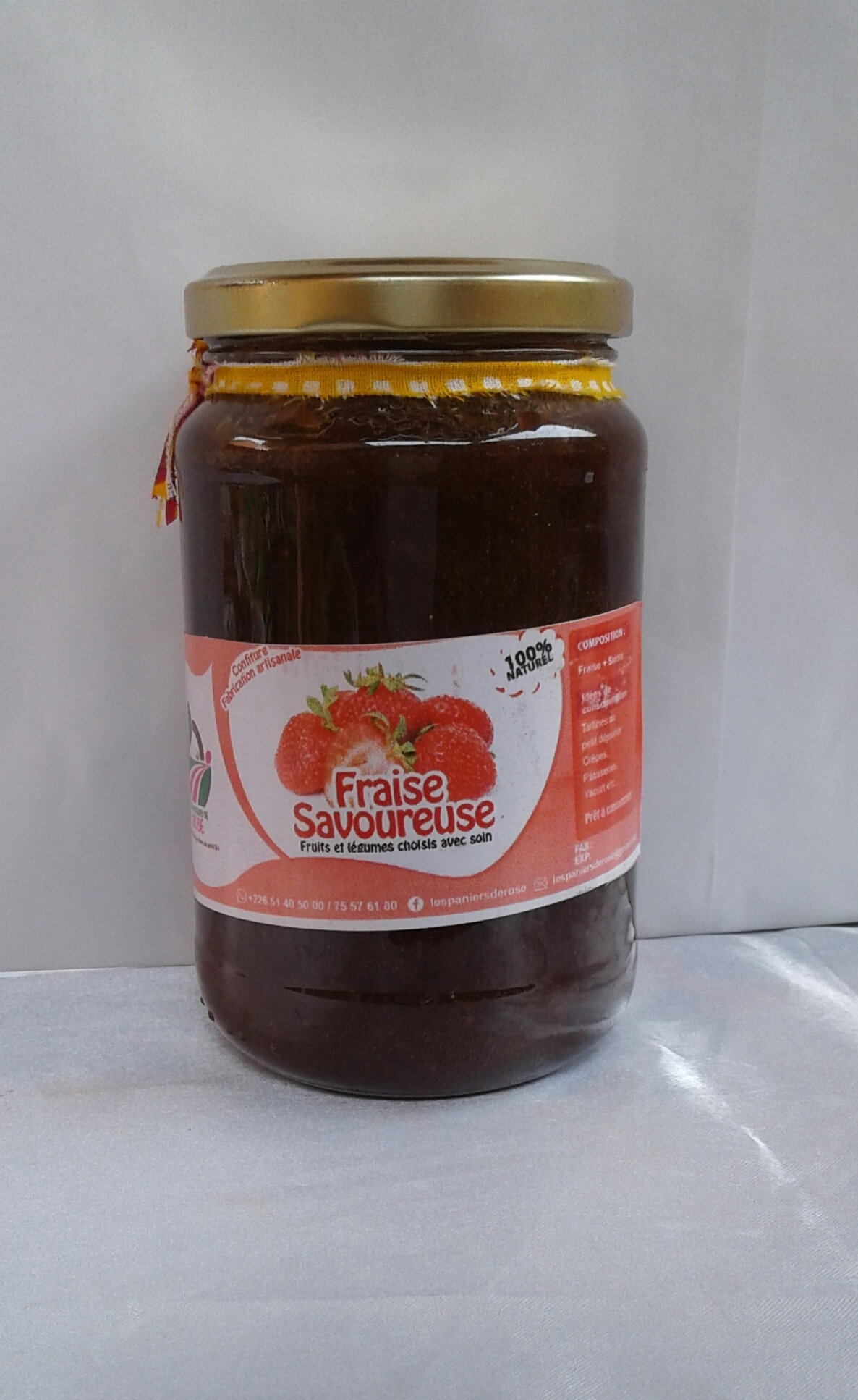 Confiture fraise (300ml)