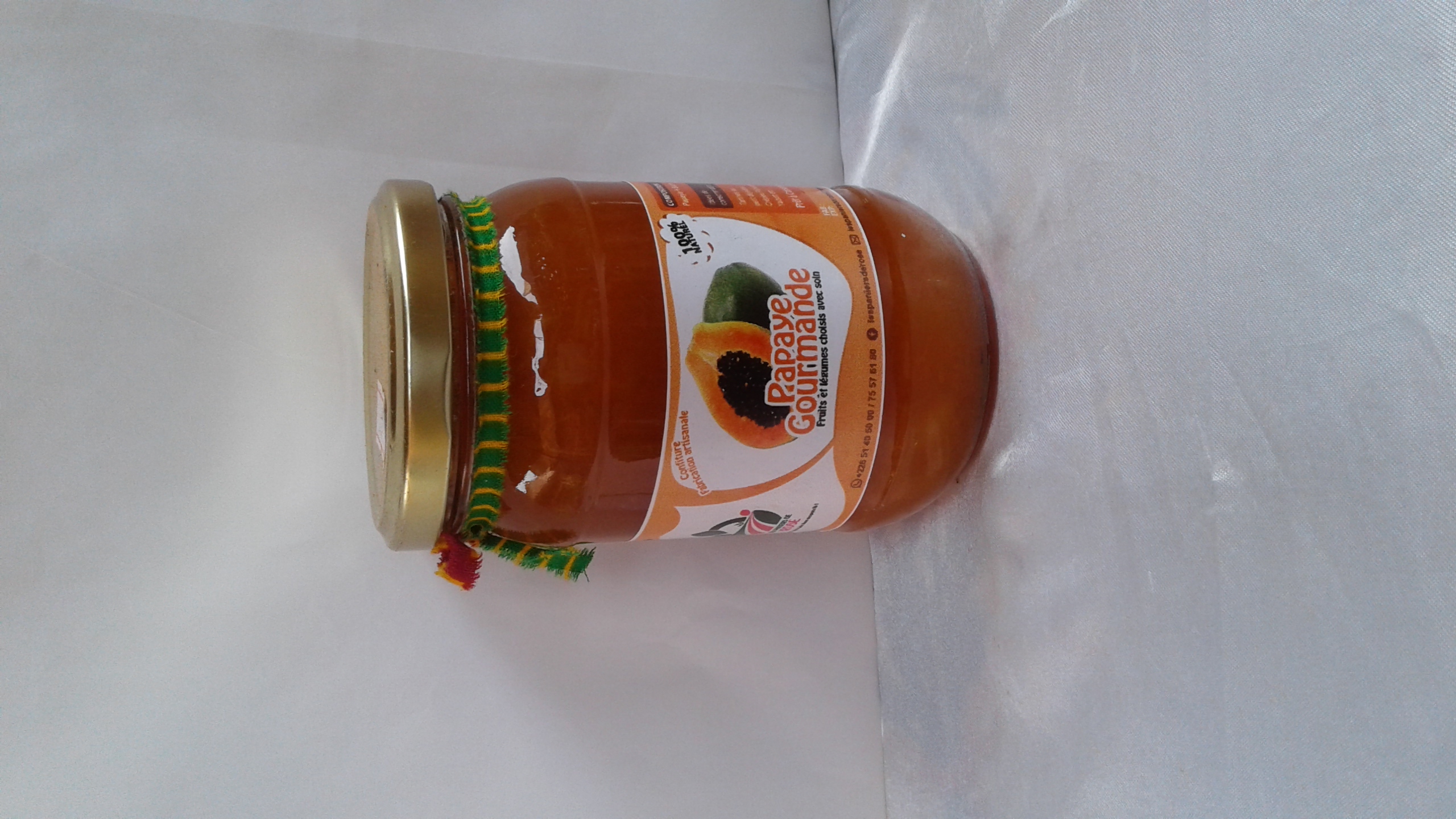 Confiture de Papaye (250ml)