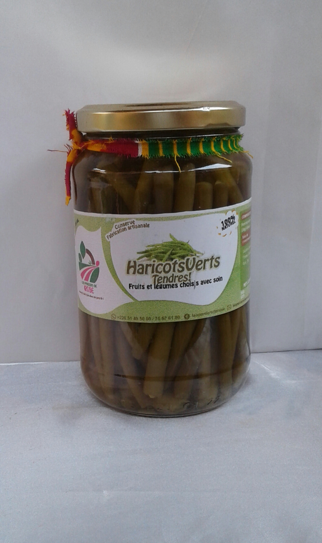 Conserve Haricots verts (300ml)