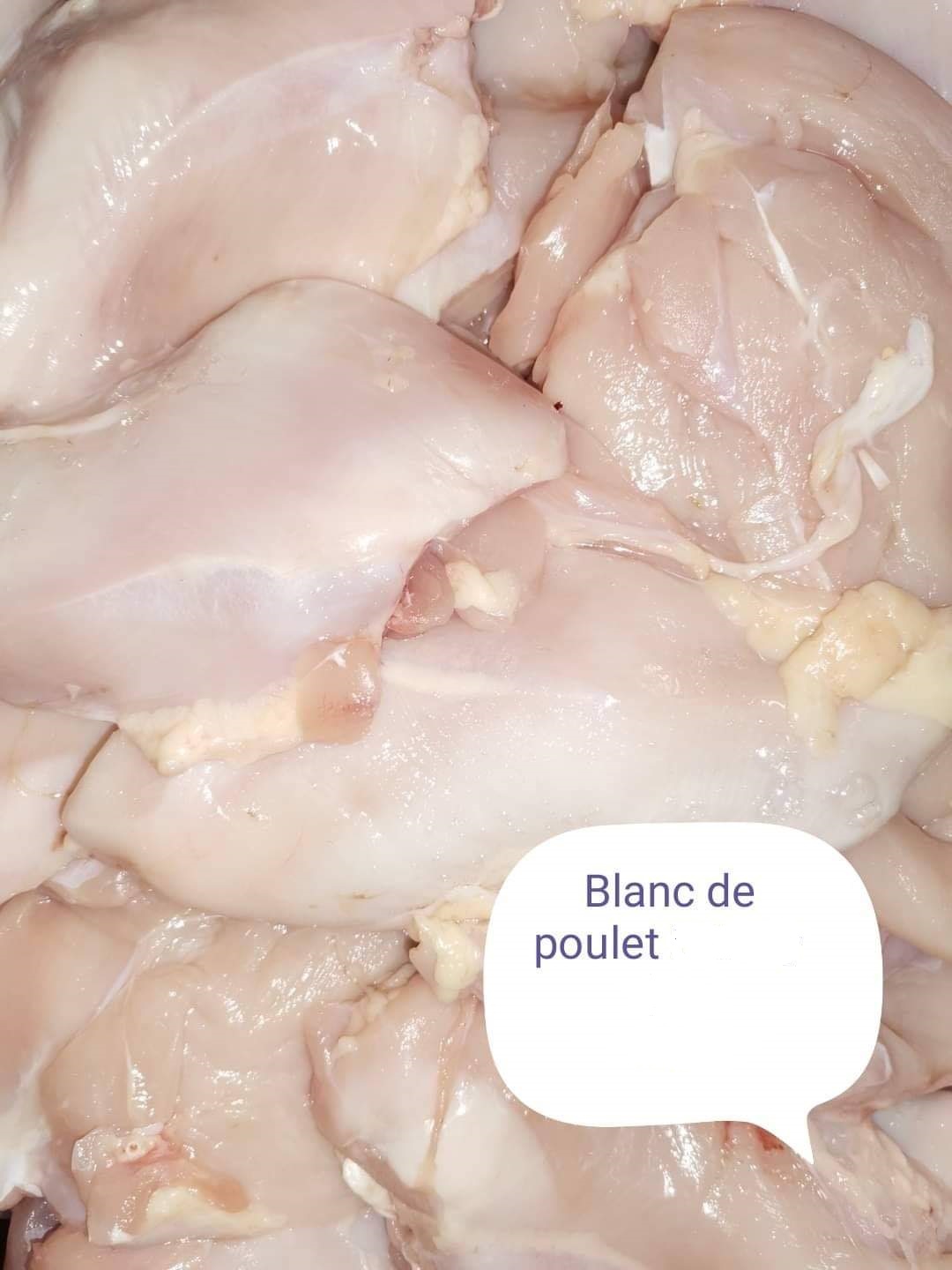 Blanc de poulet (1kg)